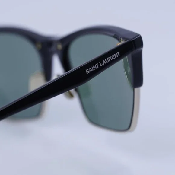 ?️ New Saint Laurent SL767 001 Sunglasses - Shiny Black  display picture 1